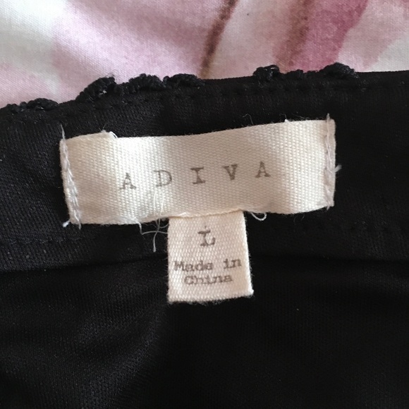 Pretty black summer skirt - Picture 5 of 8